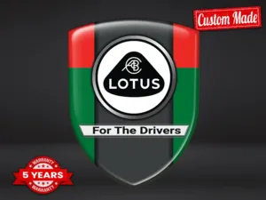 Lotus Stoßsticker Auto Premium Drift Exklusiv